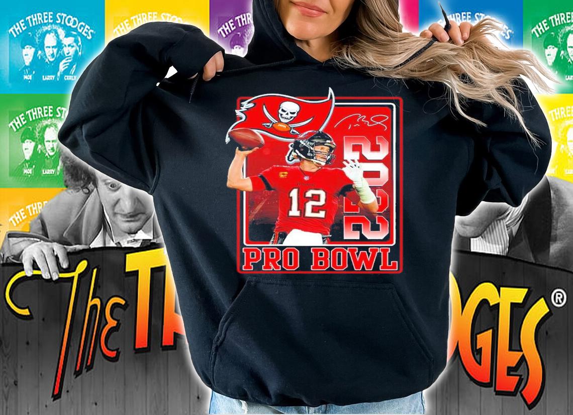 Tom Brady Tampa Bay Buccaneers Football 2022 Pro Bowl Signatures Shirt t-shirt hoodie