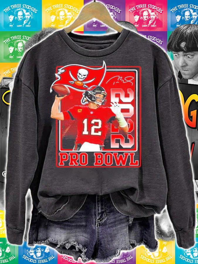 Tom Brady Tampa Bay Buccaneers Football 2022 Pro Bowl Signatures Shirt t-shirt sweatshirt