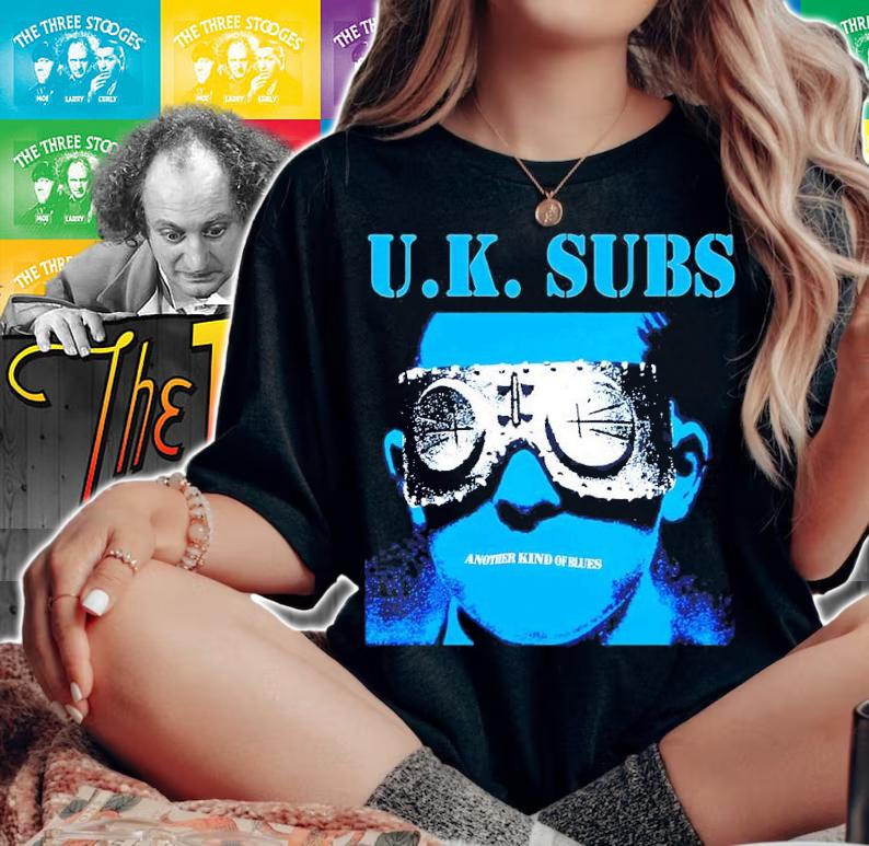 U.K. Subs Another Kind Of Blues Shirt t-shirt
