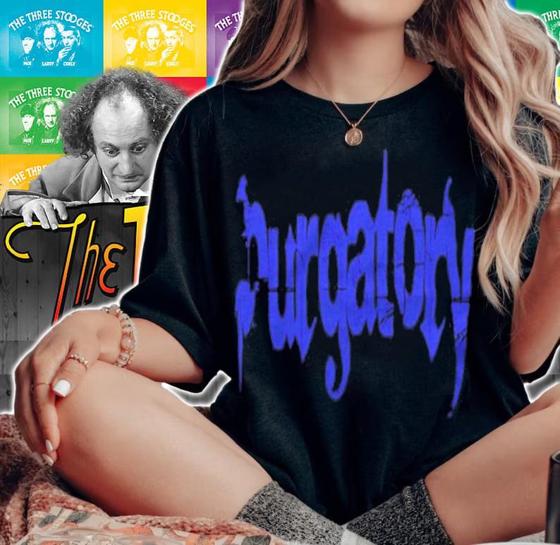 Vinnie Hacker Purgatory T-shirt t-shirt