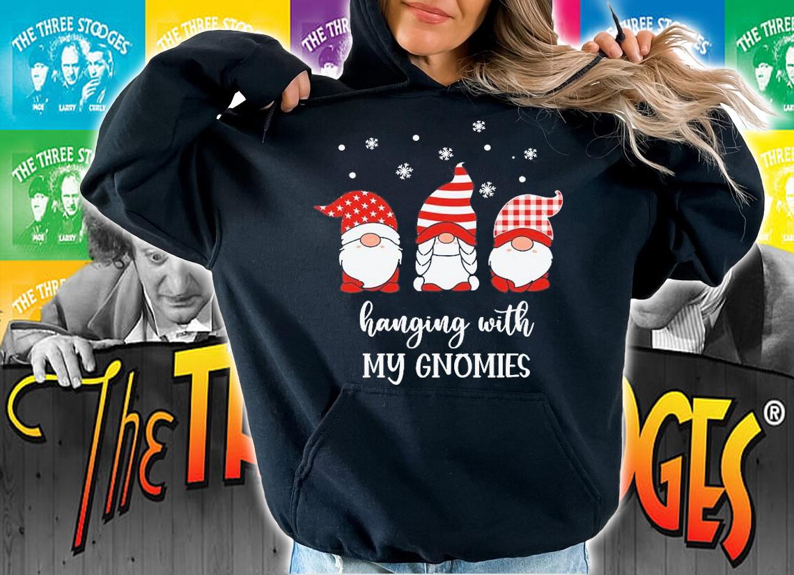 Hanging With My Gnomies Christmas, Cute Christmas, Christmas Vacation, Snowman T-Shirt t-shirt hoodie