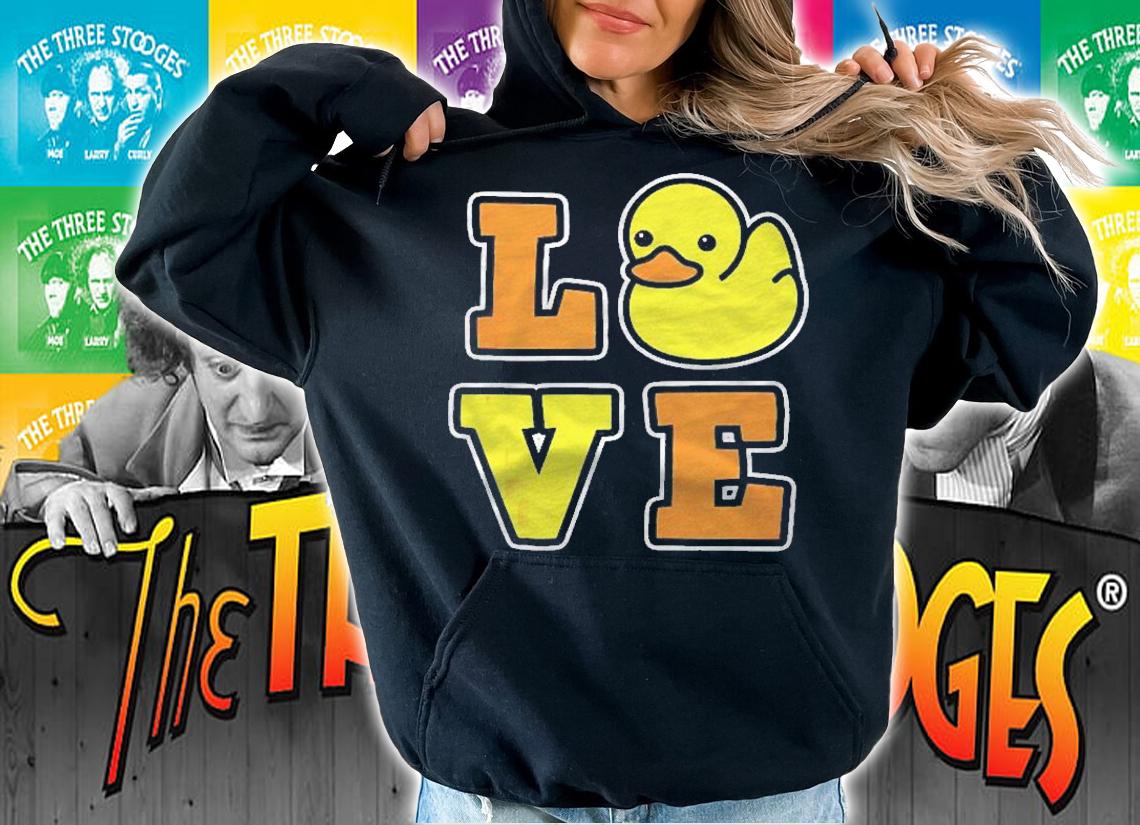 I Love Rubber Ducks For Duck Loving Men And Women Duck Shirt t-shirt hoodie