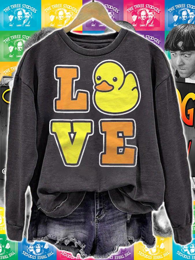 I Love Rubber Ducks For Duck Loving Men And Women Duck Shirt t-shirt sweatshirt