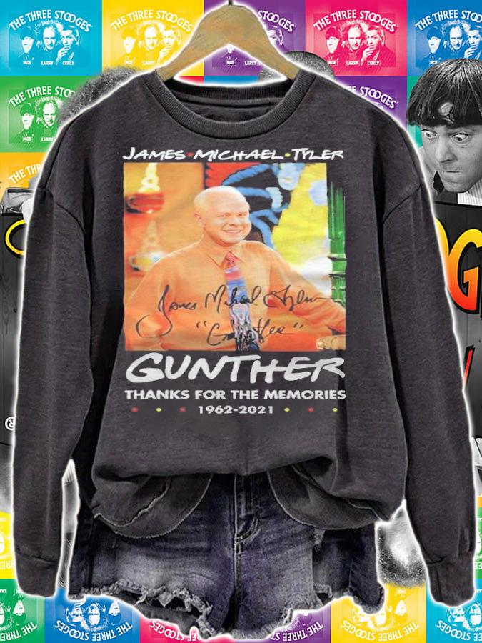James Michael Tyler Gunther Thanks For The Memories 1962-2021 Shirt t-shirt sweatshirt