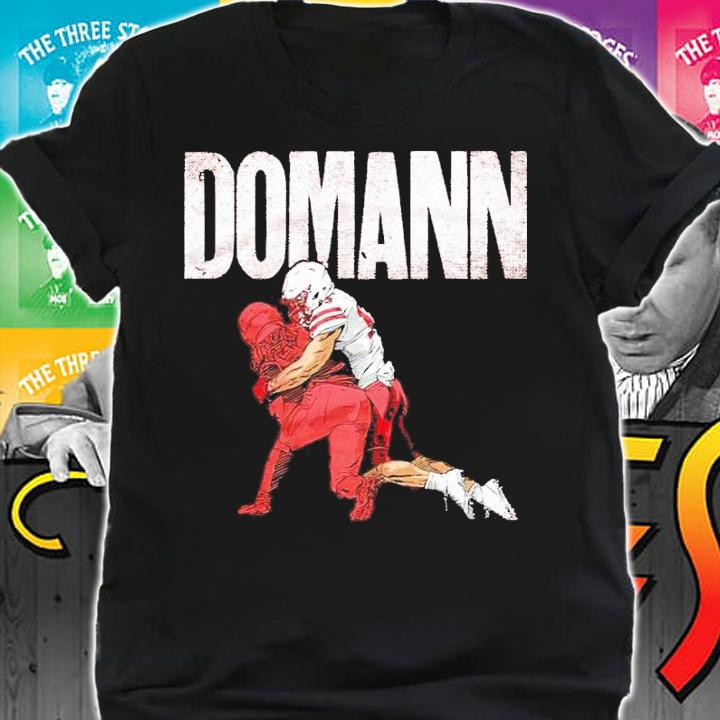 JoJo Domann Bold Nebraska Personalities Shirt t-shirt shirt