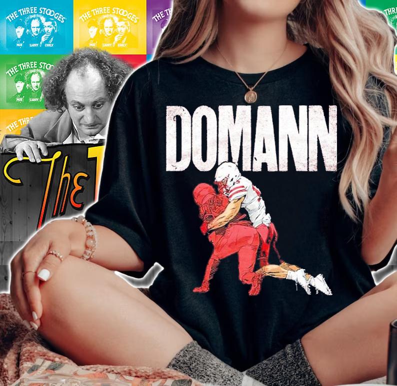 JoJo Domann Bold Nebraska Personalities Shirt t-shirt woman shirt