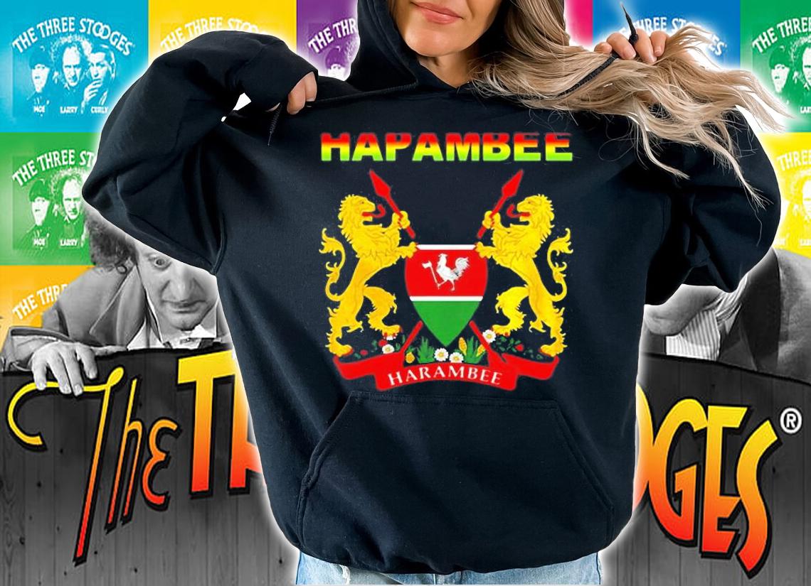 Kenya National Harambee Coat Of Arms Shirt t-shirt hoodie