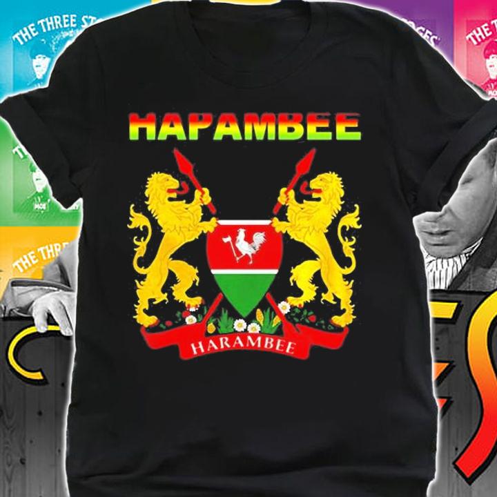 Kenya National Harambee Coat Of Arms Shirt t-shirt shirt