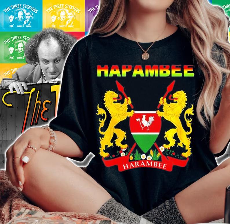 Kenya National Harambee Coat Of Arms Shirt t-shirt woman shirt