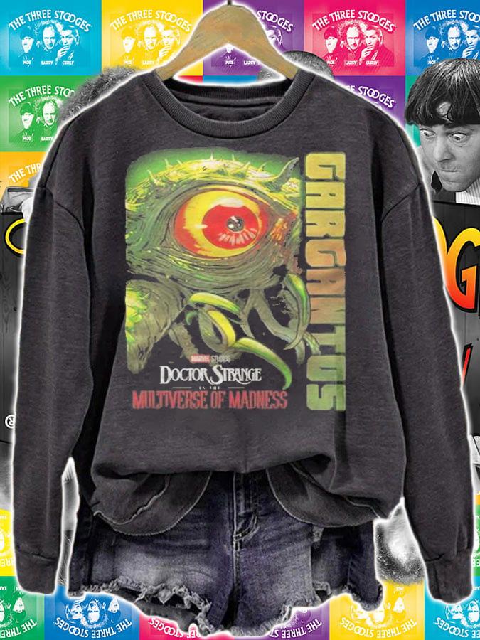Marvel Dr. Strange Gargantos Eye T-shirt t-shirt sweatshirt