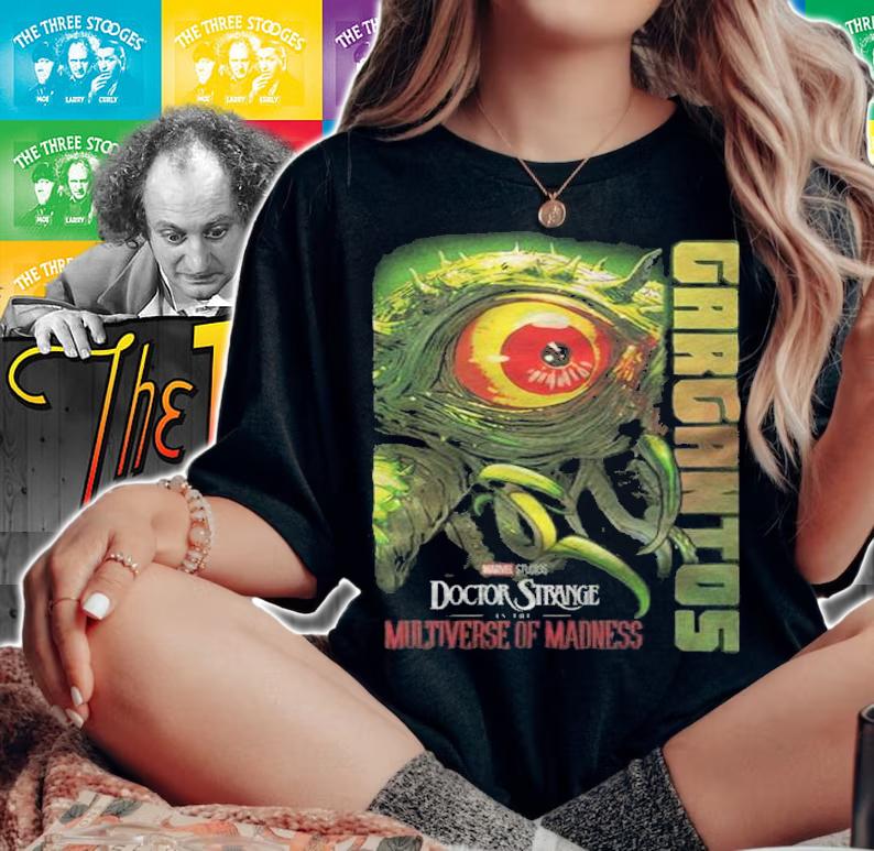 Marvel Dr. Strange Gargantos Eye T-shirt t-shirt woman shirt