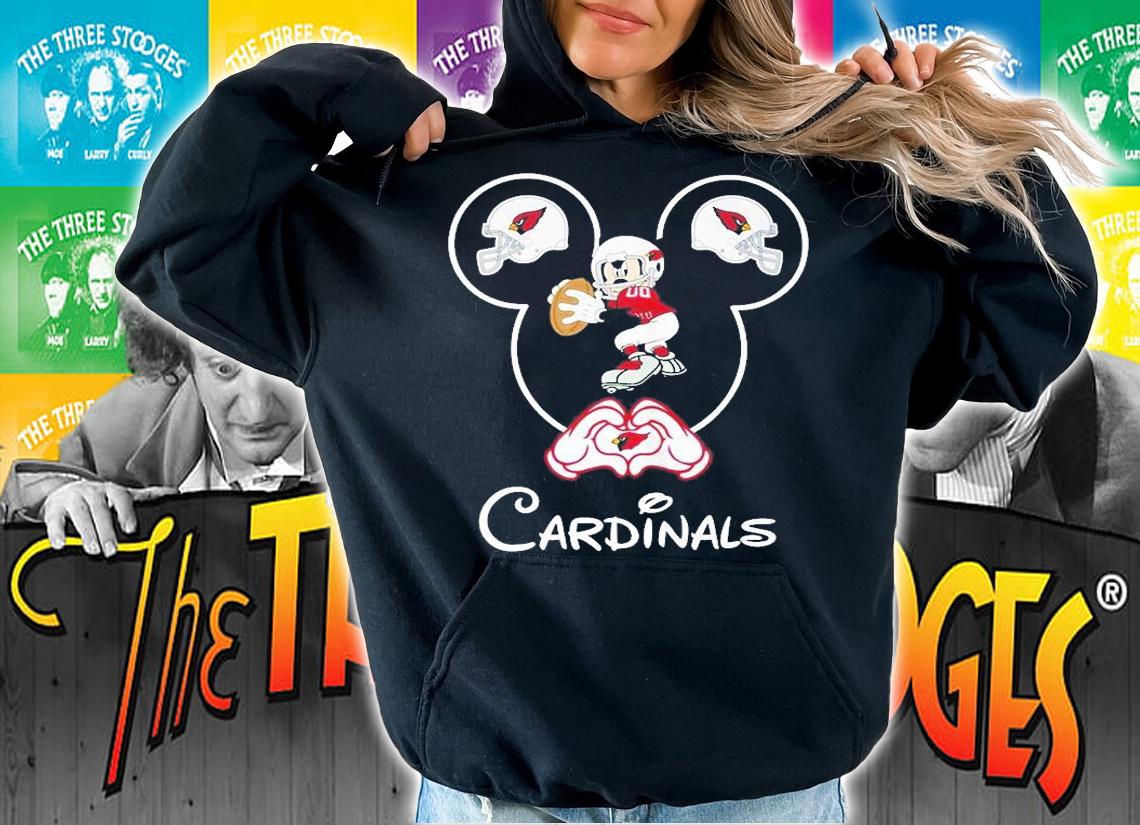 Mickey Mouse Arizona Cardinals Player 2022 T-Shirt t-shirt hoodie