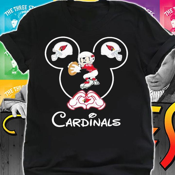 Mickey Mouse Arizona Cardinals Player 2022 T-Shirt t-shirt shirt