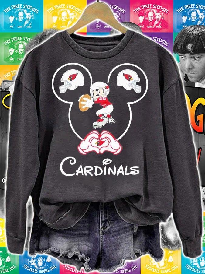 Mickey Mouse Arizona Cardinals Player 2022 T-Shirt t-shirt sweatshirt