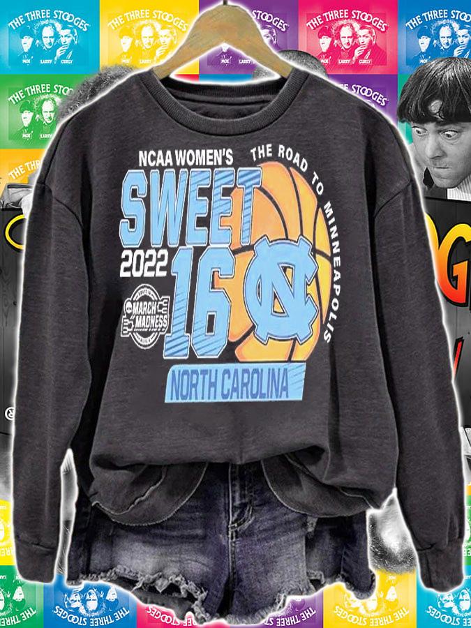 North Carolina Tar Heels NCAA Women's Basketball Sweet 16 T-Shirt t-shirt sweatshirt