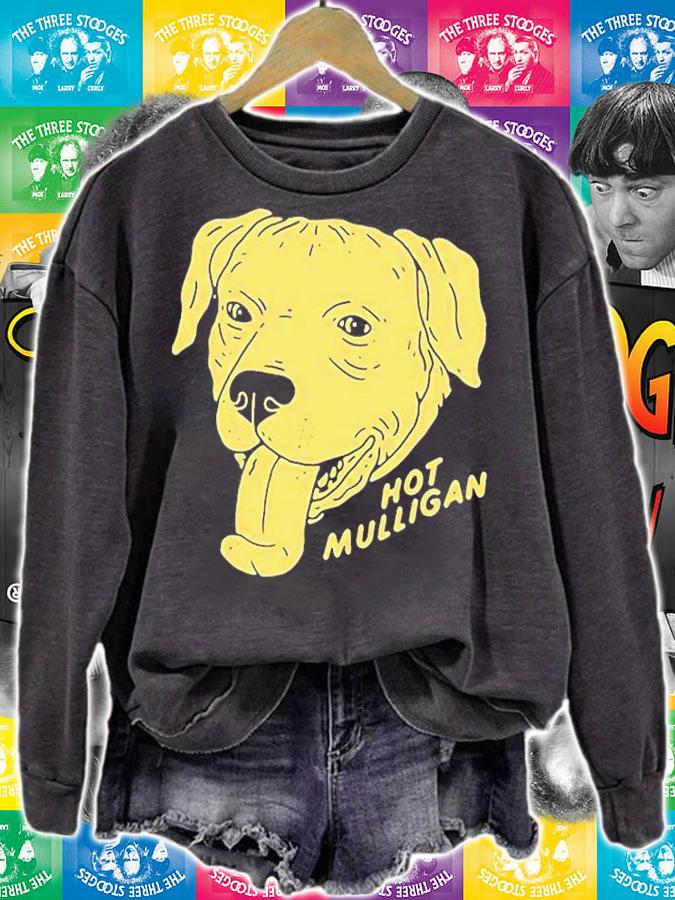 Panting Dog Hot Mulligan T-Shirt t-shirt