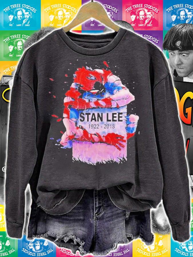 Spider-Man Hug Stan Lees Grave 1922-2018 Shirt t-shirt