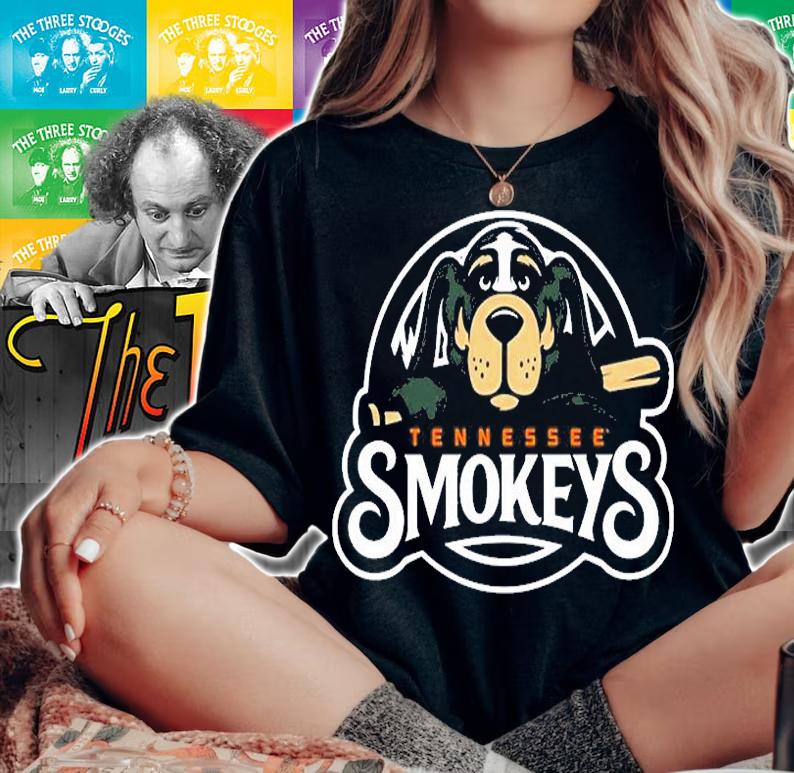 Tennessee Baseball Tennessee Smokeys T-Shirt t-shirt woman shirt