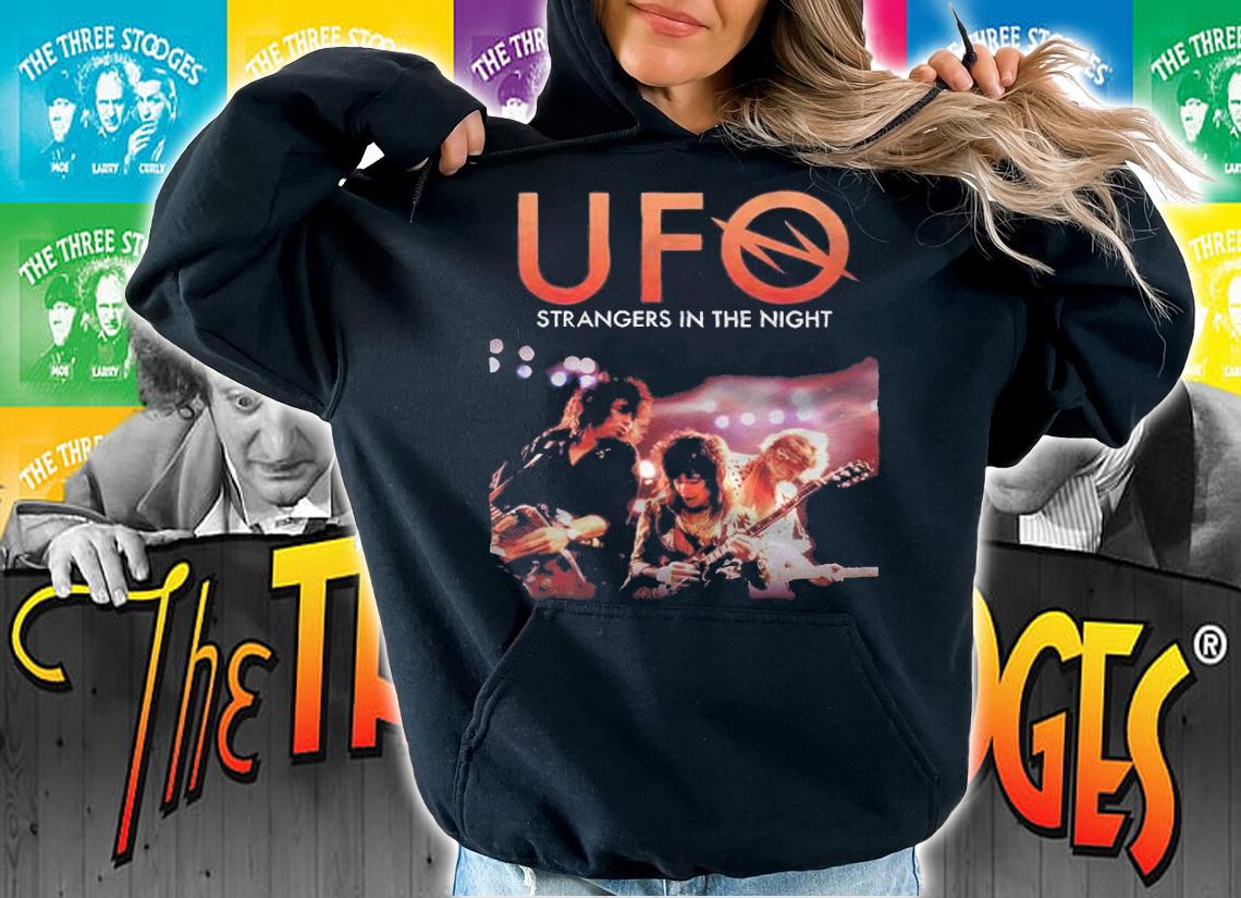 UFO band strangers in the night T-shirt t-shirt