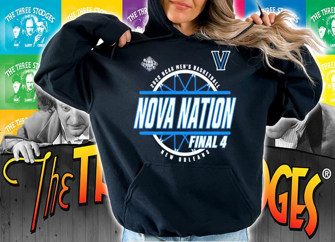 Villanova Wildcats NCAA Men's Basketball Nova Nation Final Four 2022 Shirt t-shirt