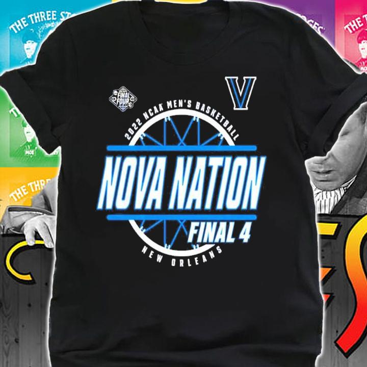 Villanova Wildcats NCAA Men's Basketball Nova Nation Final Four 2022 Shirt t-shirt