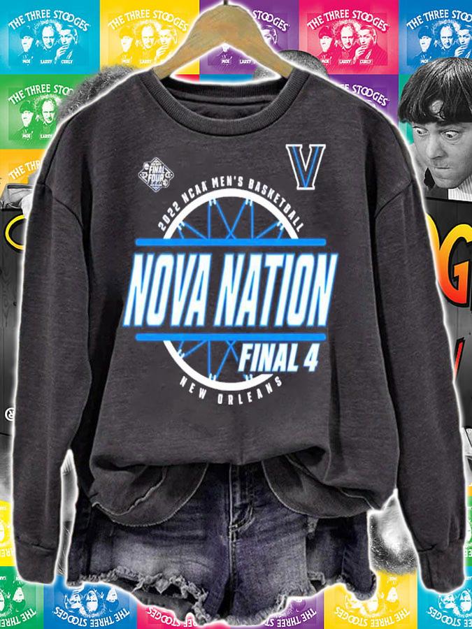 Villanova Wildcats NCAA Men's Basketball Nova Nation Final Four 2022 Shirt t-shirt