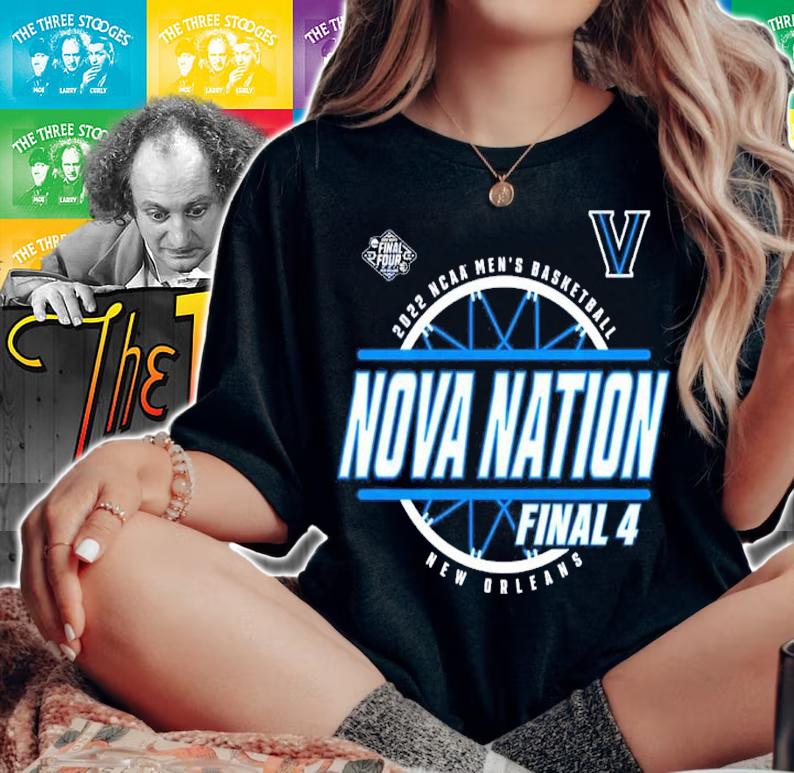 Villanova Wildcats NCAA Men's Basketball Nova Nation Final Four 2022 Shirt t-shirt