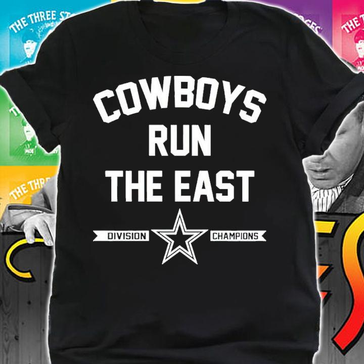 Cowboys Run The East Division Champions Shirt t-shirt shirt
