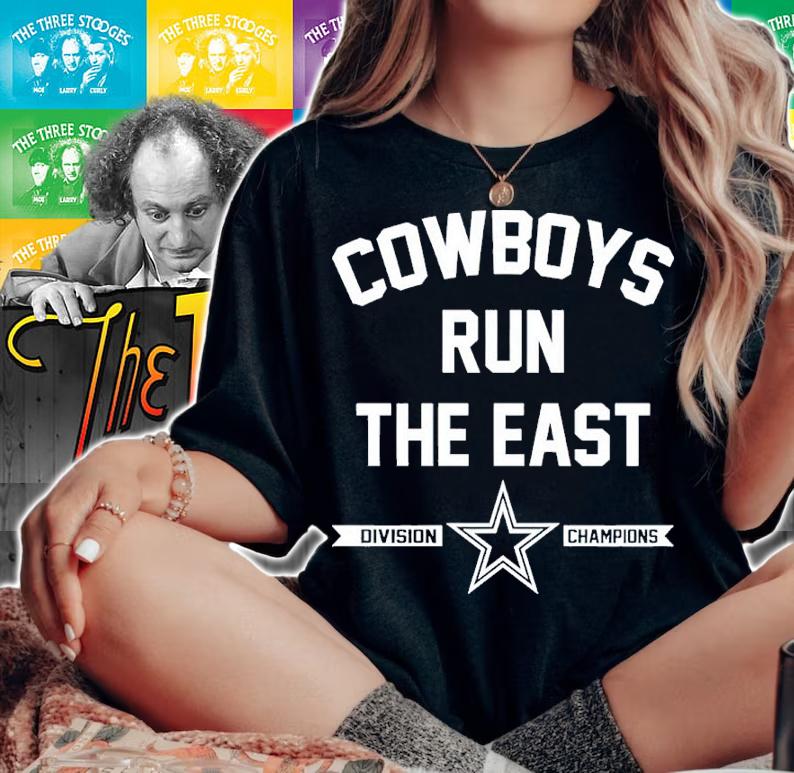 Cowboys Run The East Division Champions Shirt t-shirt woman shirt