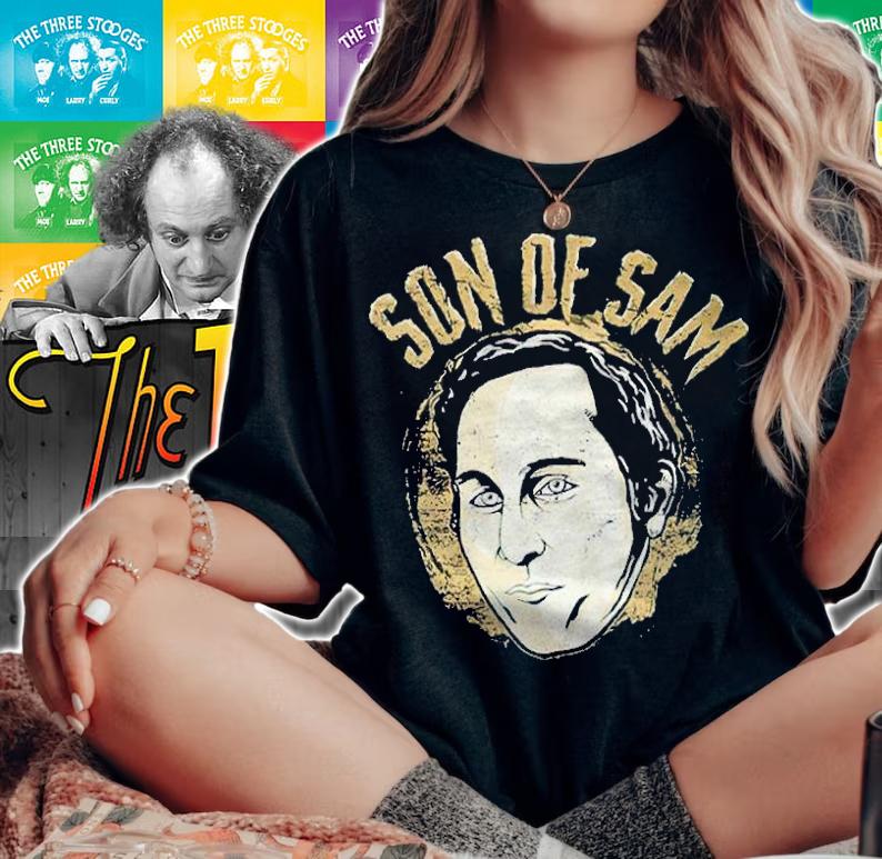 David Berkowitz Son of Sam T-shirt t-shirt woman shirt