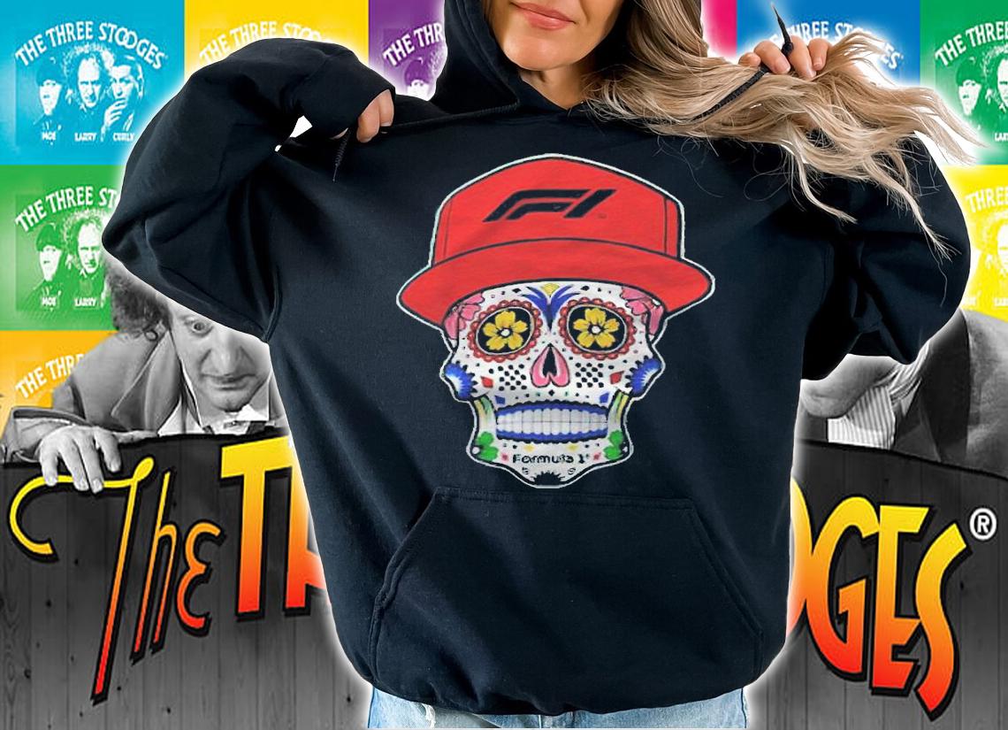 Formula 1 Mexico Sugar Skull logo T-shirt t-shirt hoodie