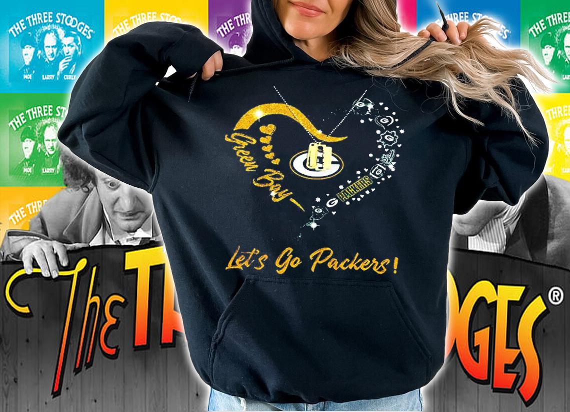 Green Bay Packers Lets Go Packers Shirt t-shirt
