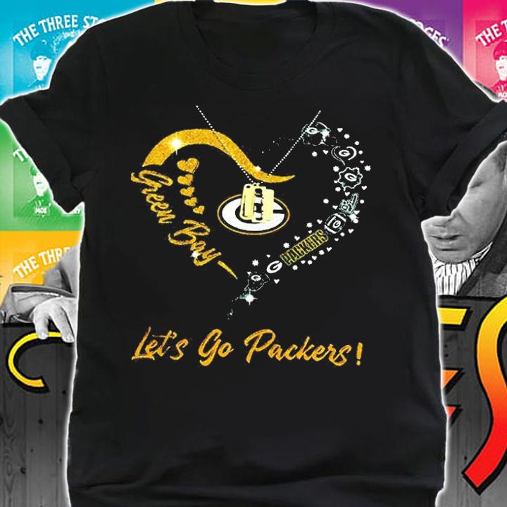Green Bay Packers Lets Go Packers Shirt t-shirt