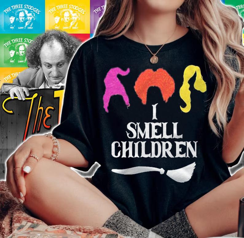 I Smell Children Hocus Pocus Shirt Essential shirt t-shirt woman shirt