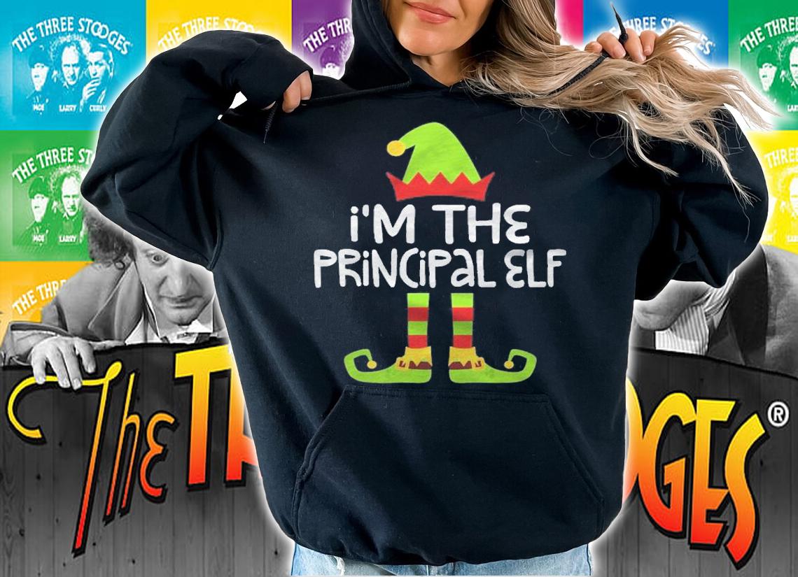 Im The Principal Elf Matching Christmas Costume shirt t-shirt hoodie