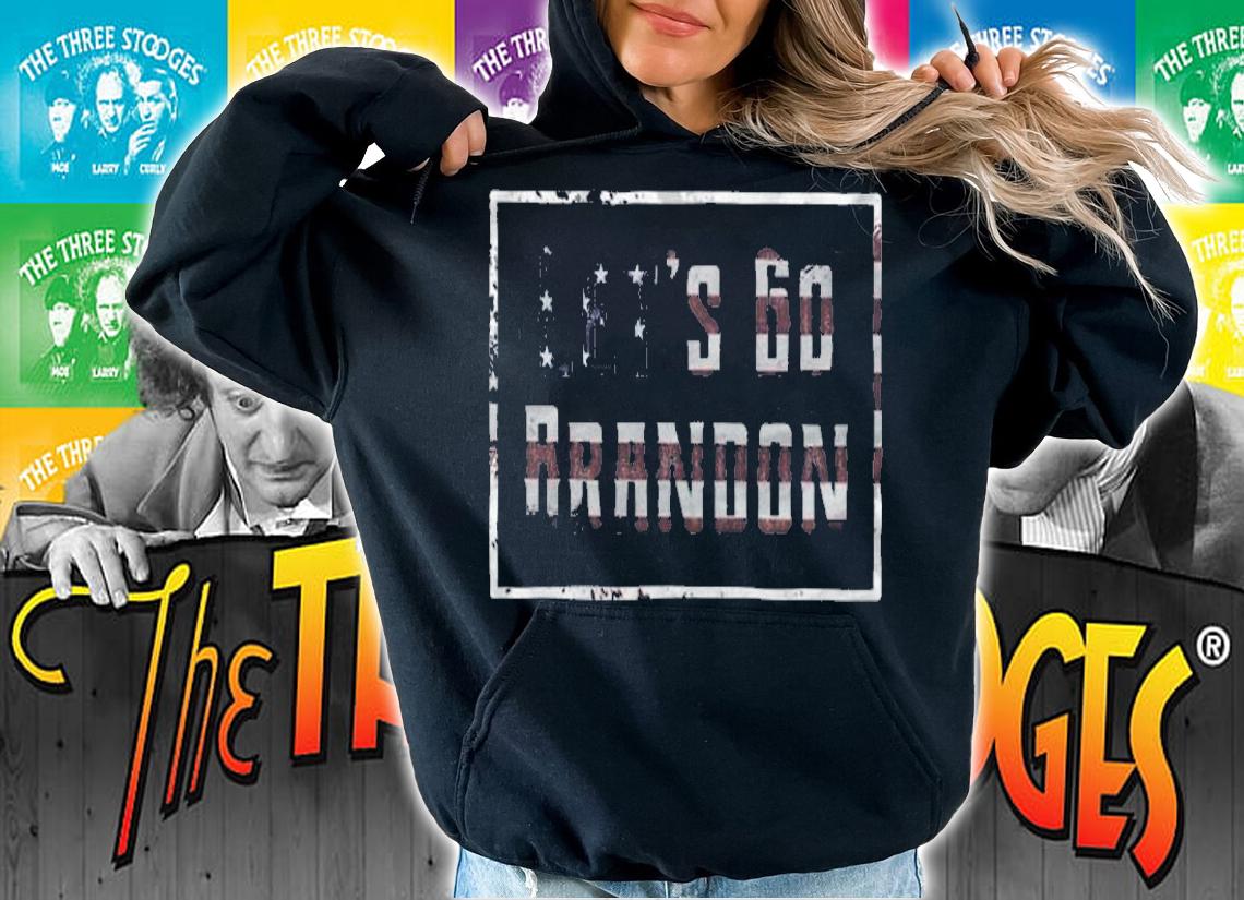 Let's Go Brandon Vintage Retro USA Flag FJB T-Shirt t-shirt