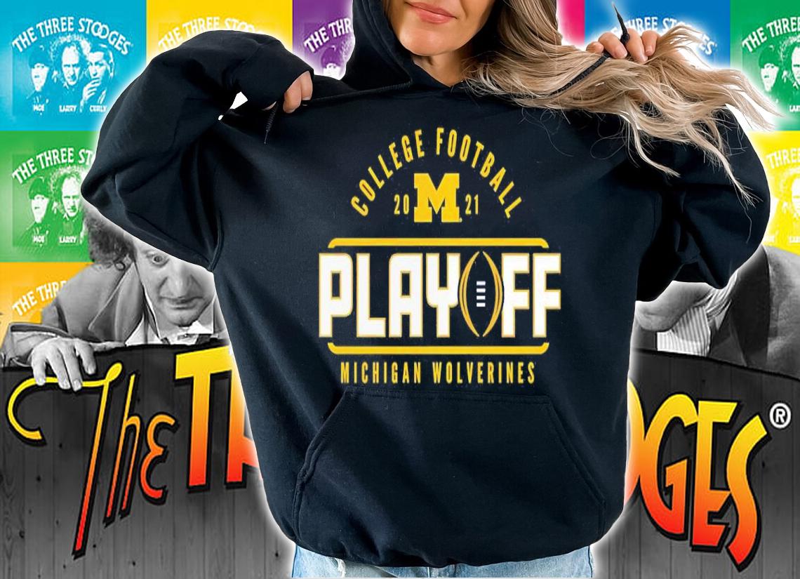 Michigan Wolverines 2021 College Football Playoff Bound Kickoff Shirt t-shirt hoodie