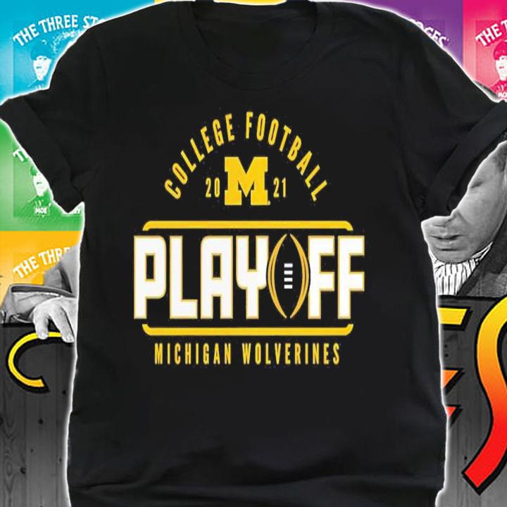 Michigan Wolverines 2021 College Football Playoff Bound Kickoff Shirt t-shirt shirt