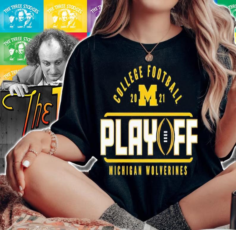 Michigan Wolverines 2021 College Football Playoff Bound Kickoff Shirt t-shirt woman shirt