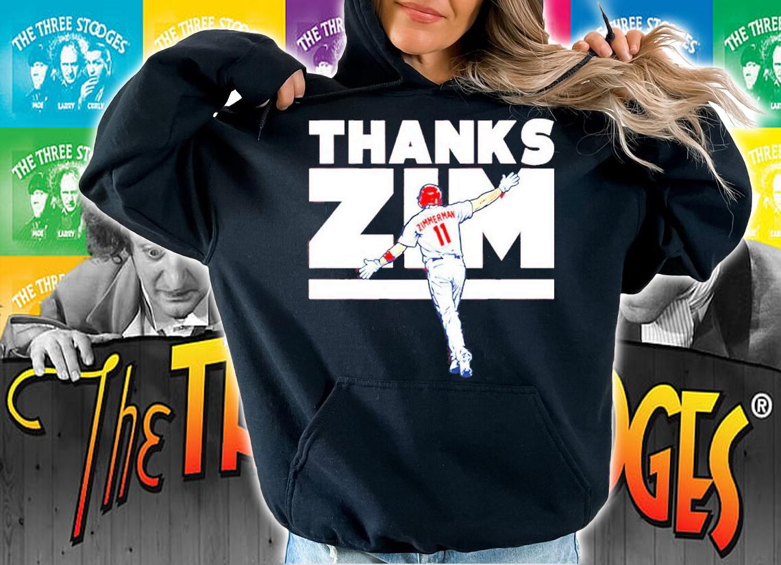 Ryan Zimmerman Thanks Zim Shirt t-shirt