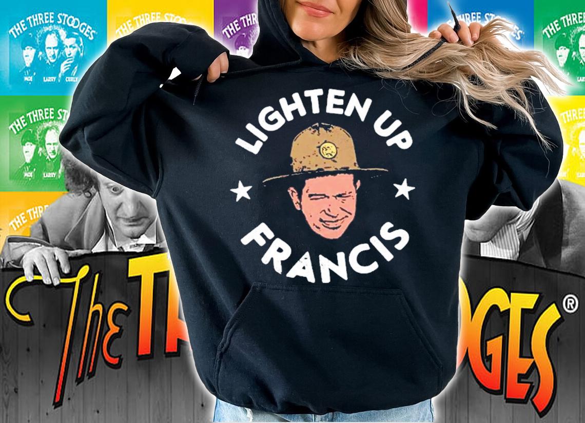Stripes Parody Lighten Up Francis Shirt t-shirt hoodie