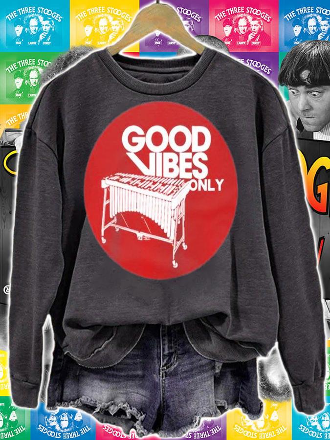Vibraphone Good Vibes Only T-Shirt t-shirt sweatshirt
