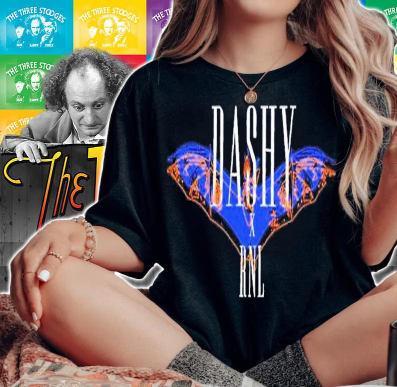 Dashy X Rnl Rich And Lonely Collection 2 Shirt t-shirt woman shirt