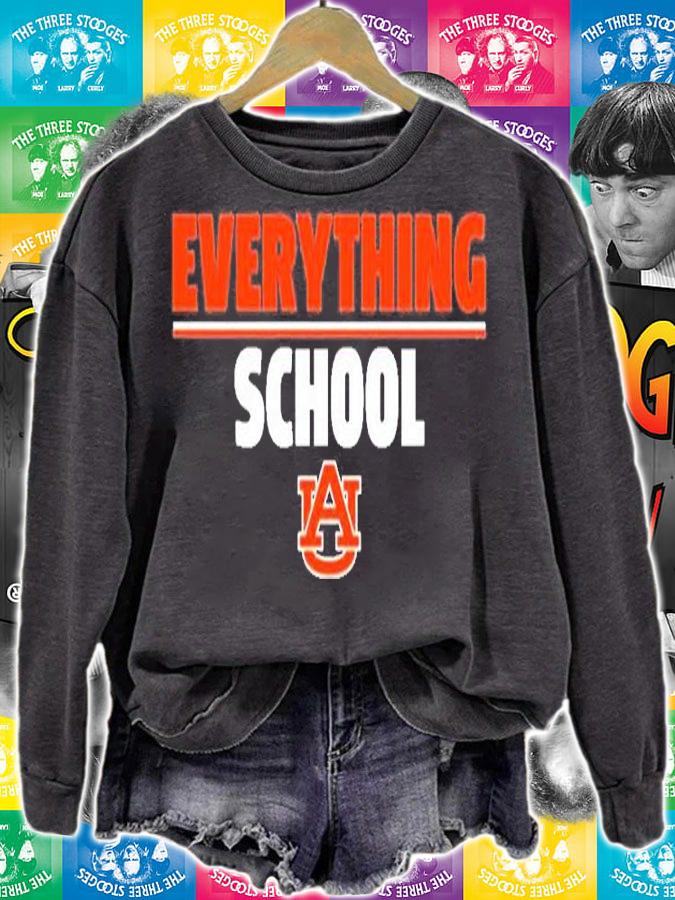 Everything School Auburn University T-Shirt t-shirt sweatshirt