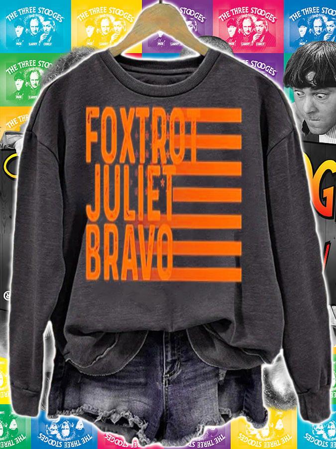 Foxtrot Juliet Bravo FJB Shirt t-shirt sweatshirt