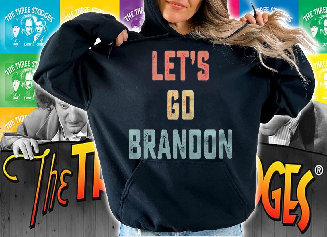 Hot vintage Let's Go Brandon, Let's Go Brandon T-Shirt t-shirt hoodie