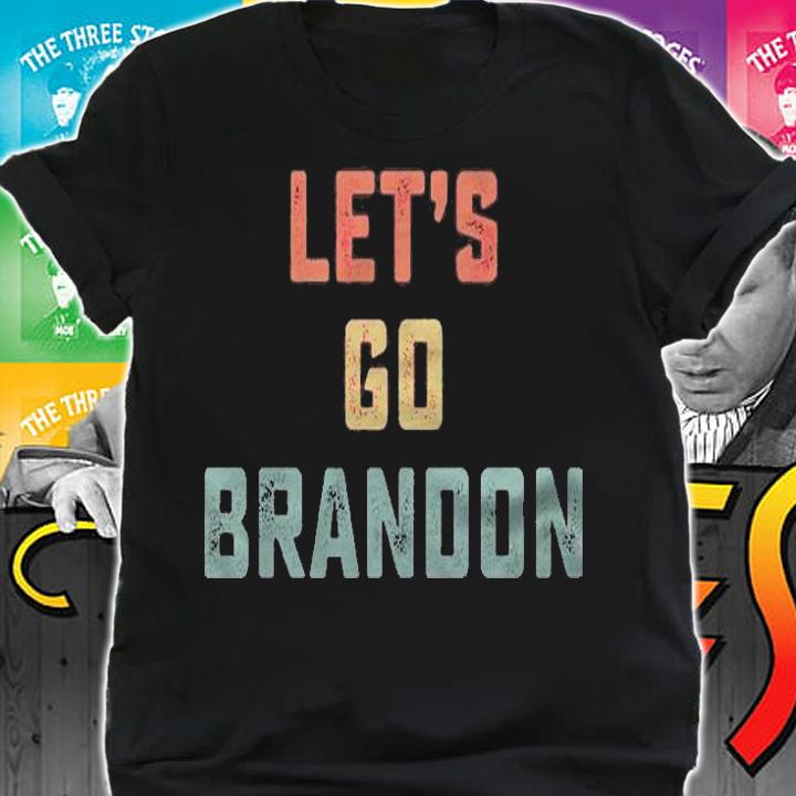 Hot vintage Let's Go Brandon, Let's Go Brandon T-Shirt t-shirt shirt
