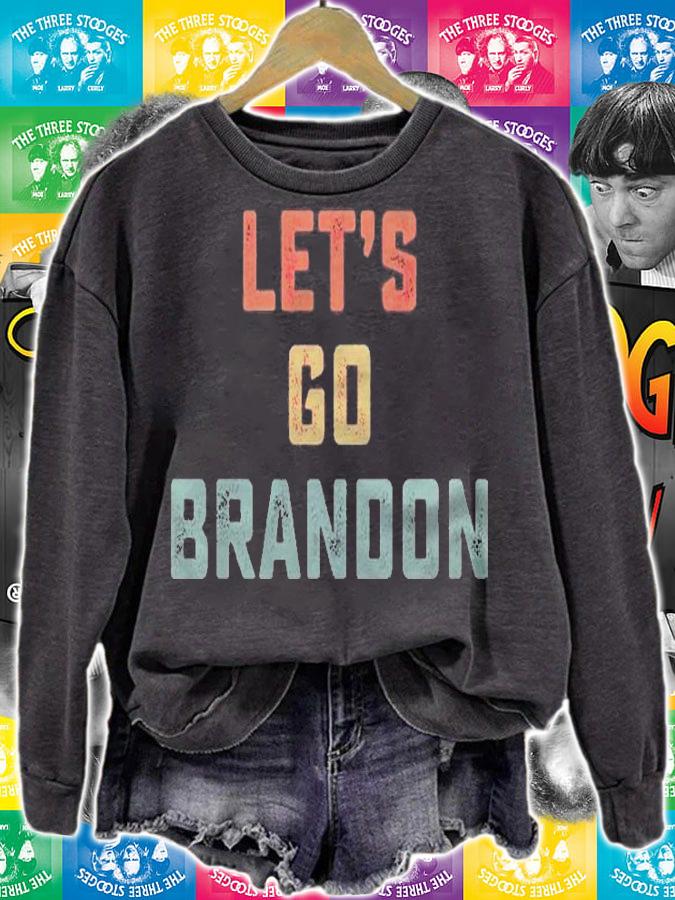 Hot vintage Let's Go Brandon, Let's Go Brandon T-Shirt t-shirt sweatshirt