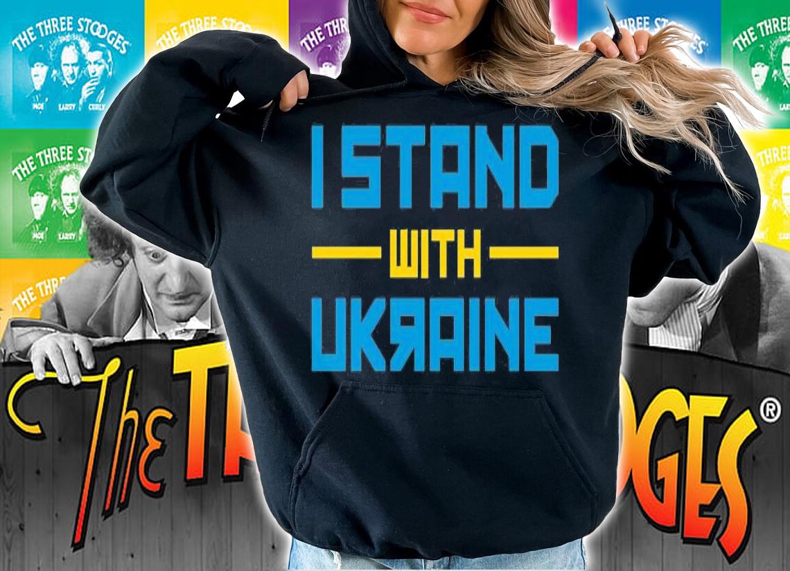I Stand With Ukraine T-Shirt t-shirt hoodie