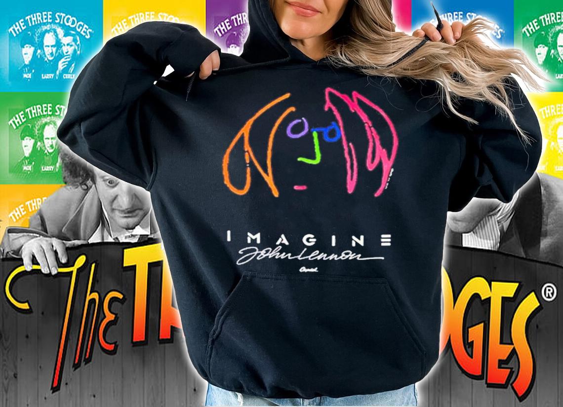 John Lennon Imagine Capitol Records Shirt t-shirt hoodie